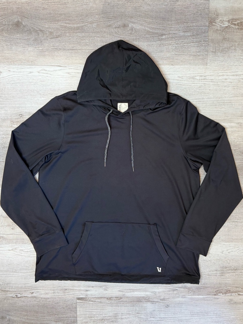 Vuori Sunday Element Hoodie Black Mens Size XXL style V264